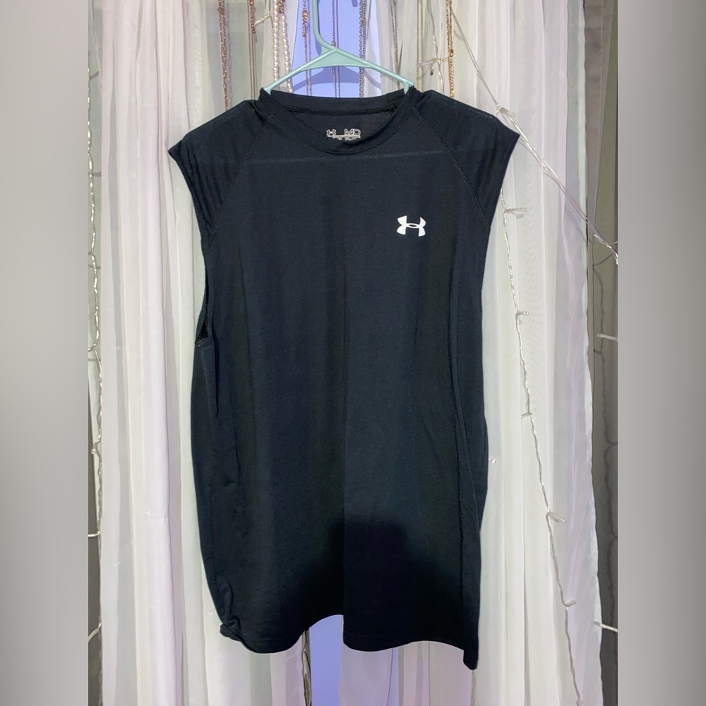 under armor tank size m/l